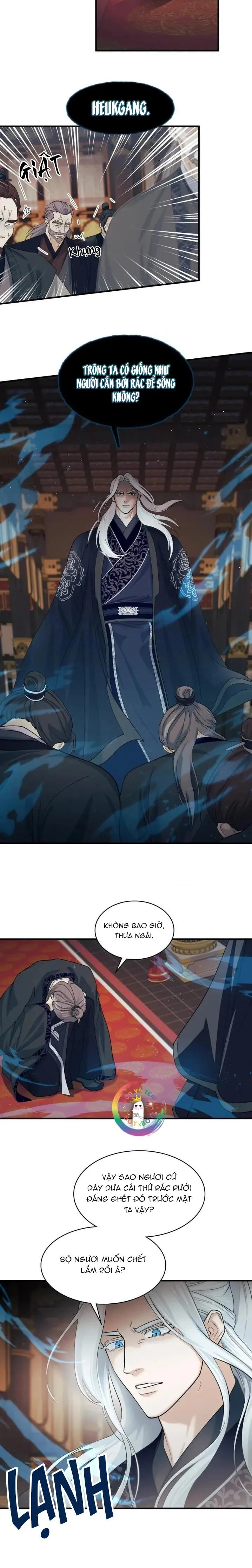 Người Tình Của Ác Quỷ Chapter 4 Trang 9