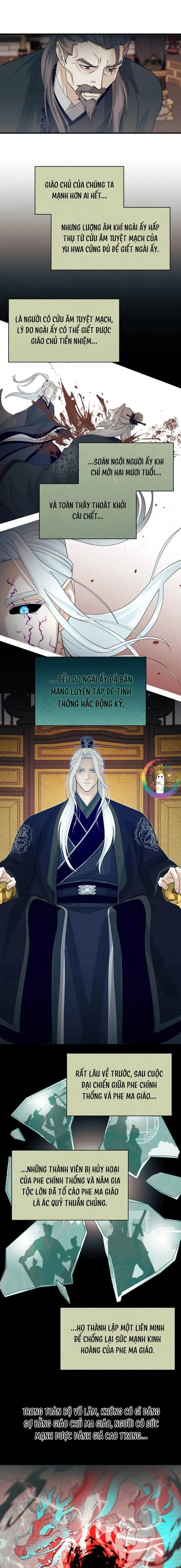 Người Tình Của Ác Quỷ Chapter 4 Trang 10