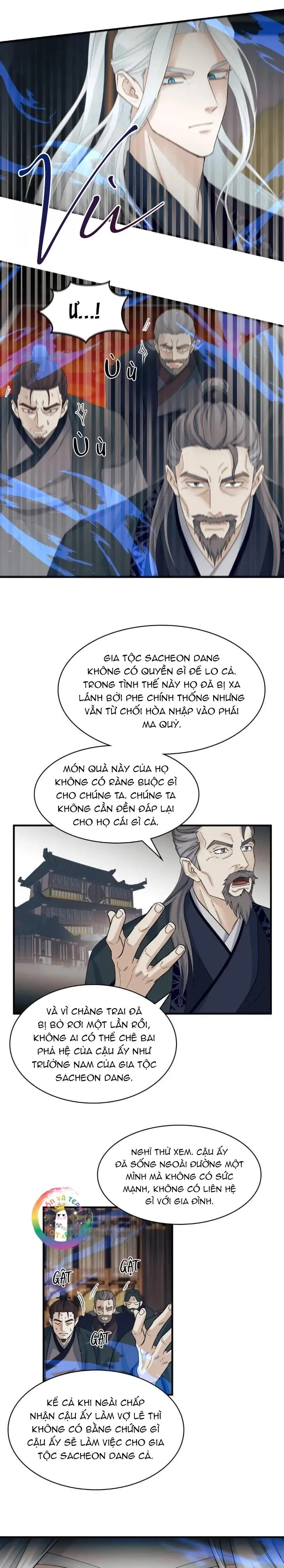 Người Tình Của Ác Quỷ Chapter 4 Trang 12