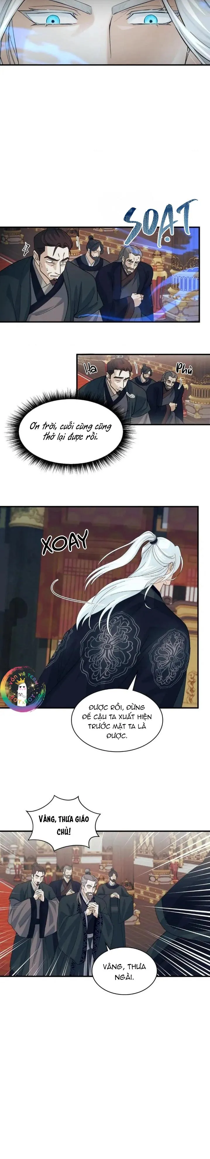 Người Tình Của Ác Quỷ Chapter 4 Trang 13