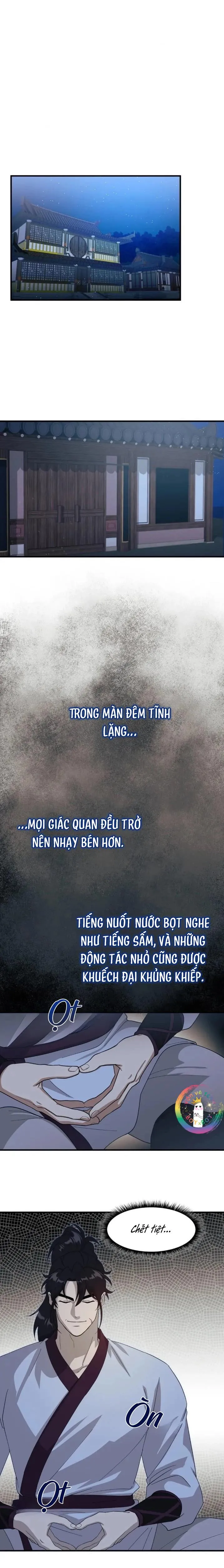 Người Tình Của Ác Quỷ Chapter 4 Trang 14