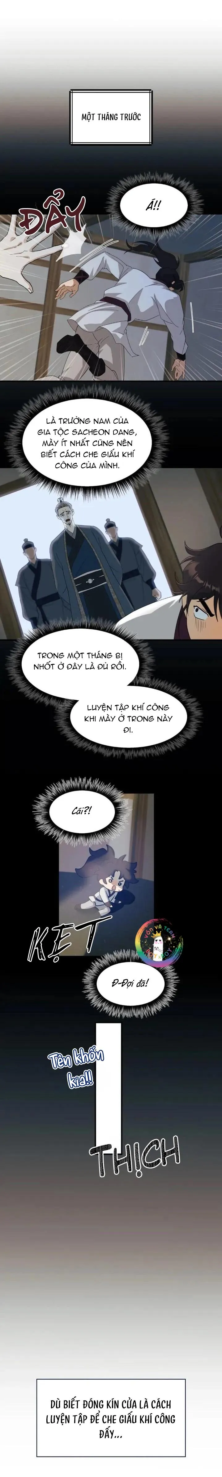 Người Tình Của Ác Quỷ Chapter 4 Trang 15