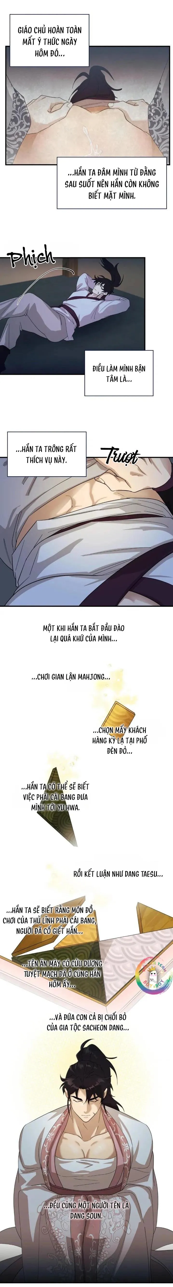 Người Tình Của Ác Quỷ Chapter 4 Trang 17