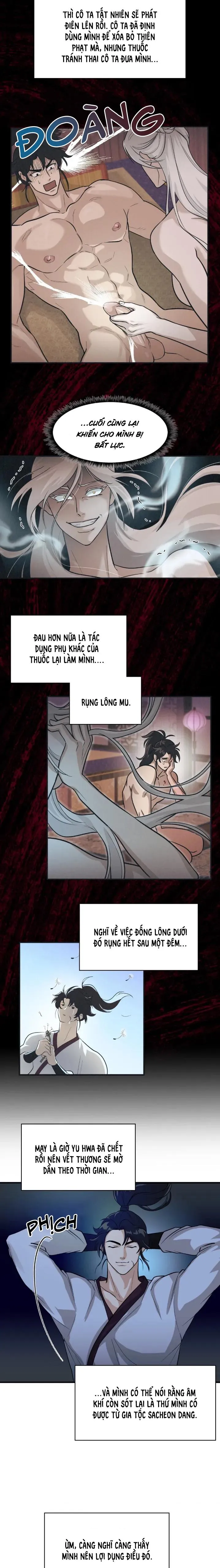 Người Tình Của Ác Quỷ Chapter 5 Trang 3