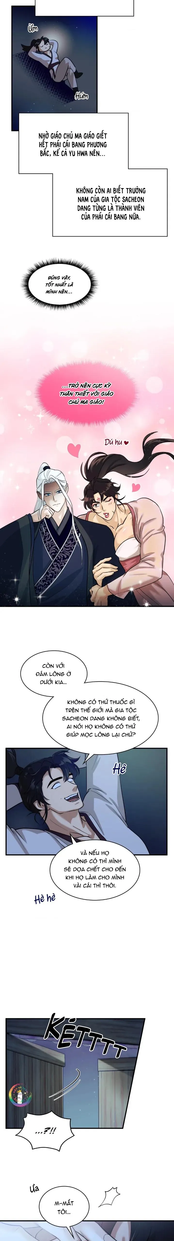 Người Tình Của Ác Quỷ Chapter 5 Trang 4