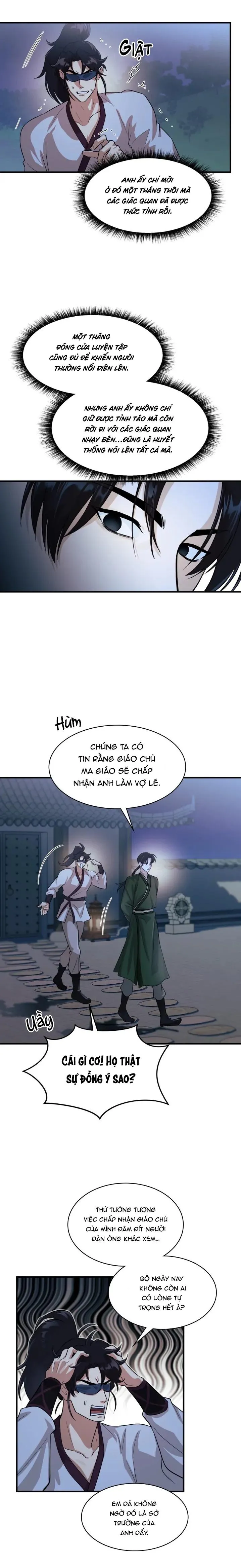 Người Tình Của Ác Quỷ Chapter 5 Trang 7