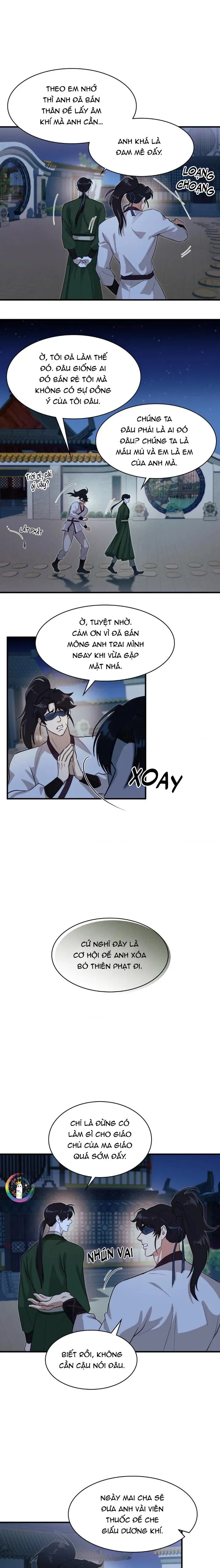 Người Tình Của Ác Quỷ Chapter 5 Trang 8