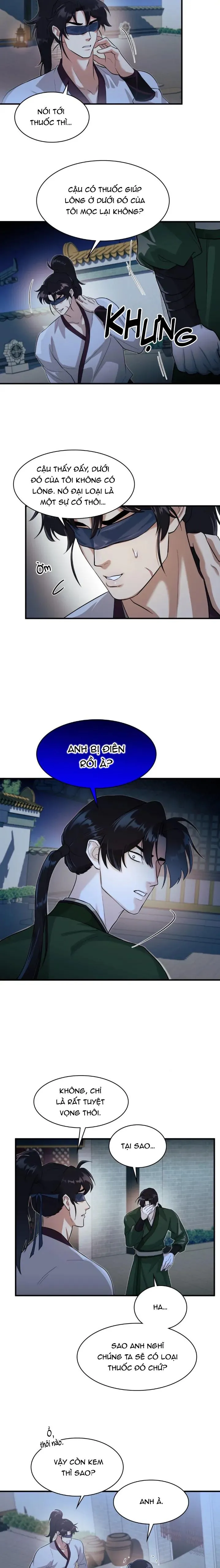 Người Tình Của Ác Quỷ Chapter 5 Trang 9