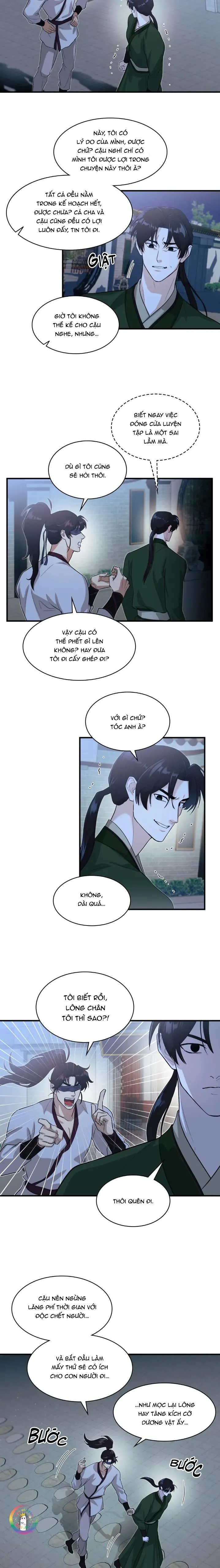 Người Tình Của Ác Quỷ Chapter 5 Trang 10