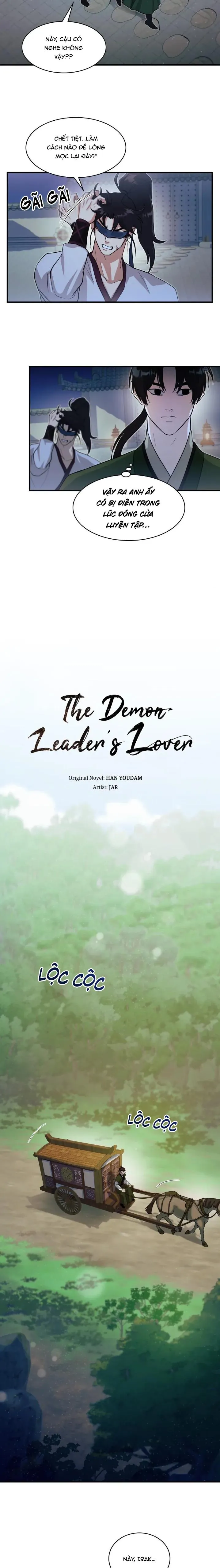 Người Tình Của Ác Quỷ Chapter 5 Trang 11