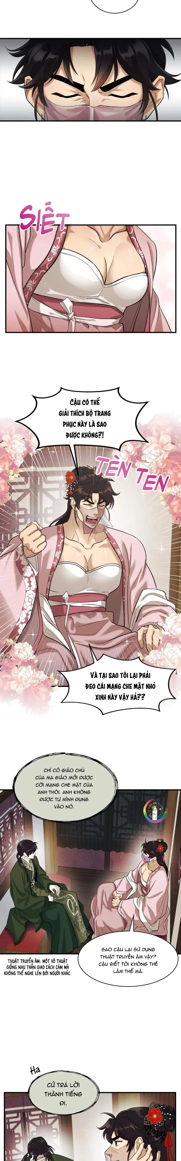 Người Tình Của Ác Quỷ Chapter 5 Trang 12