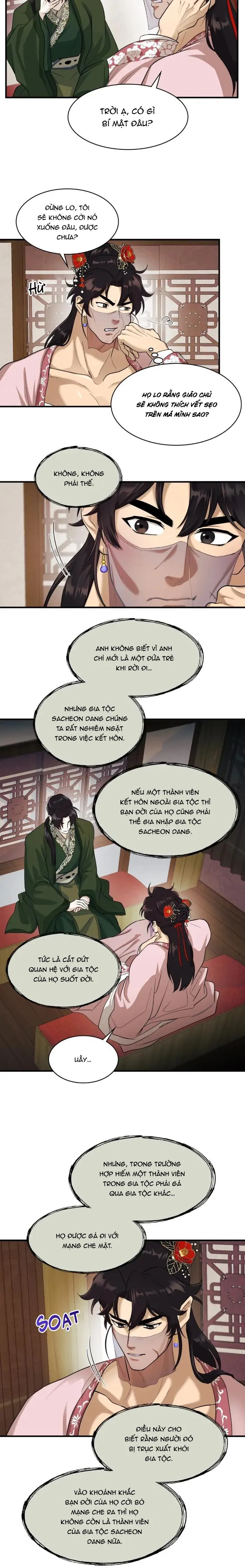 Người Tình Của Ác Quỷ Chapter 5 Trang 13