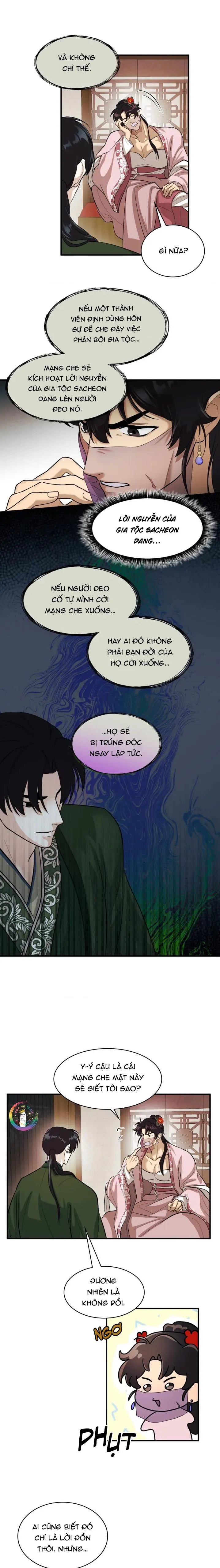 Người Tình Của Ác Quỷ Chapter 5 Trang 14