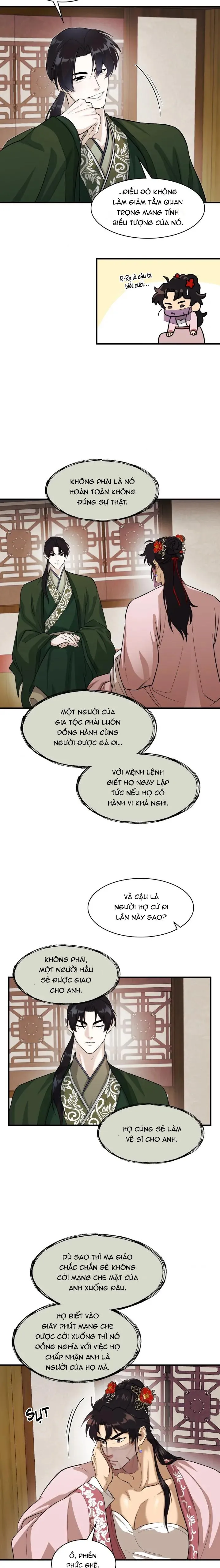 Người Tình Của Ác Quỷ Chapter 5 Trang 15