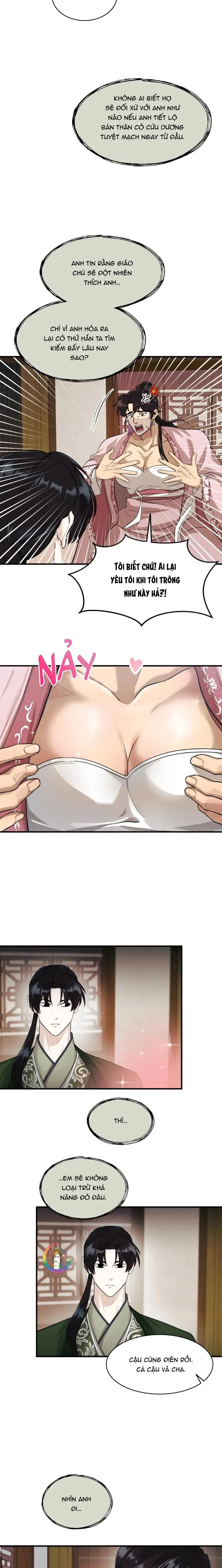 Người Tình Của Ác Quỷ Chapter 5 Trang 16