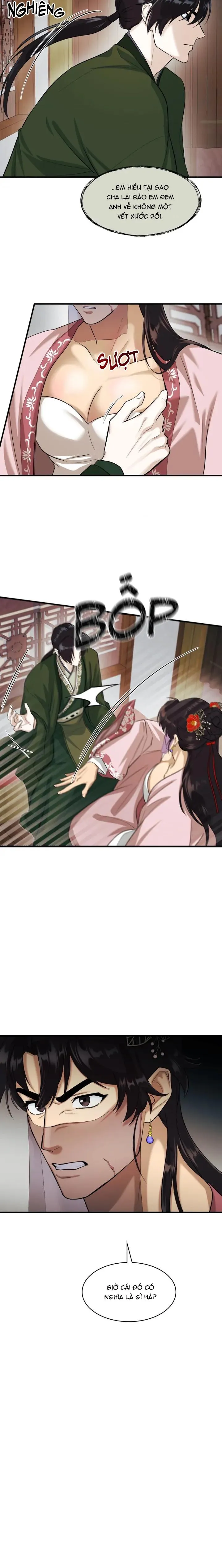 Người Tình Của Ác Quỷ Chapter 5 Trang 17