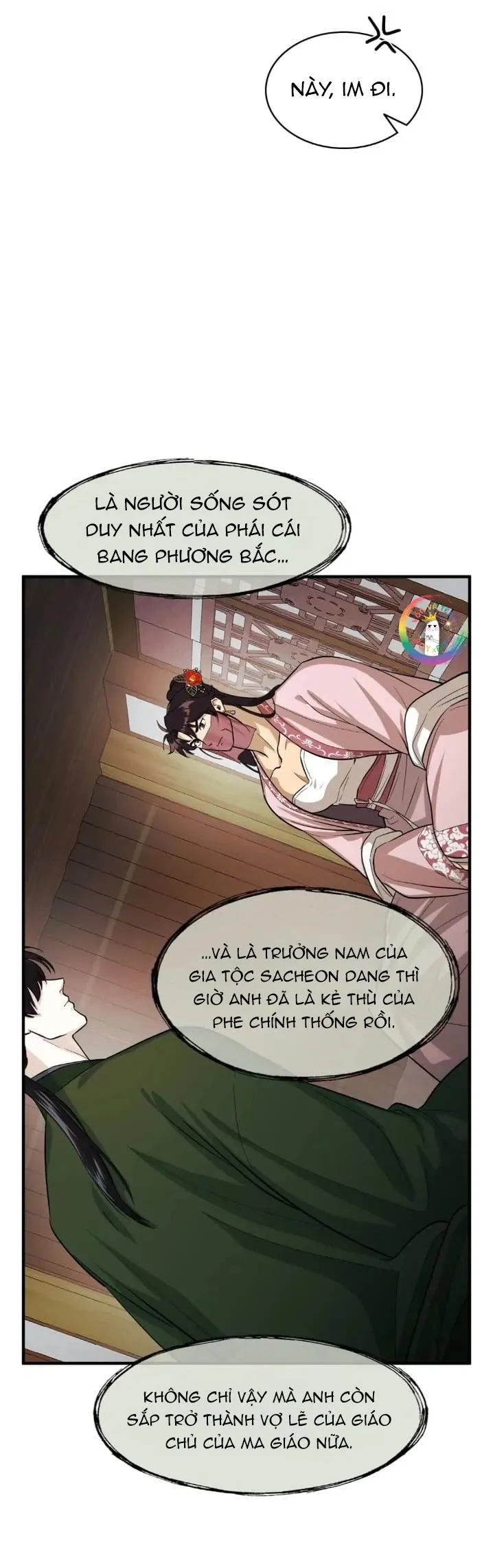 Người Tình Của Ác Quỷ Chapter 6 Trang 3