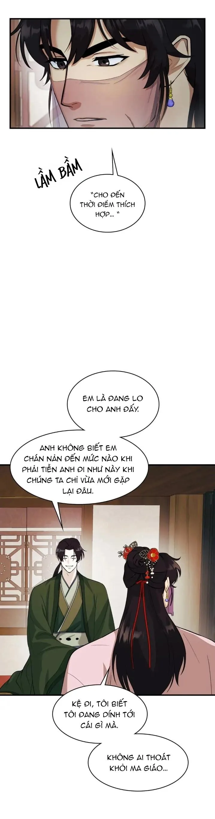 Người Tình Của Ác Quỷ Chapter 6 Trang 7