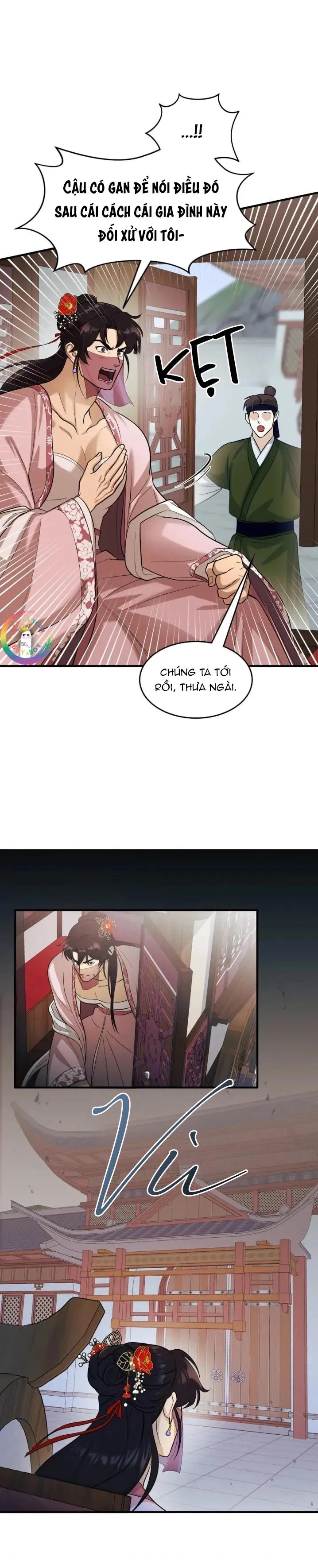 Người Tình Của Ác Quỷ Chapter 6 Trang 10