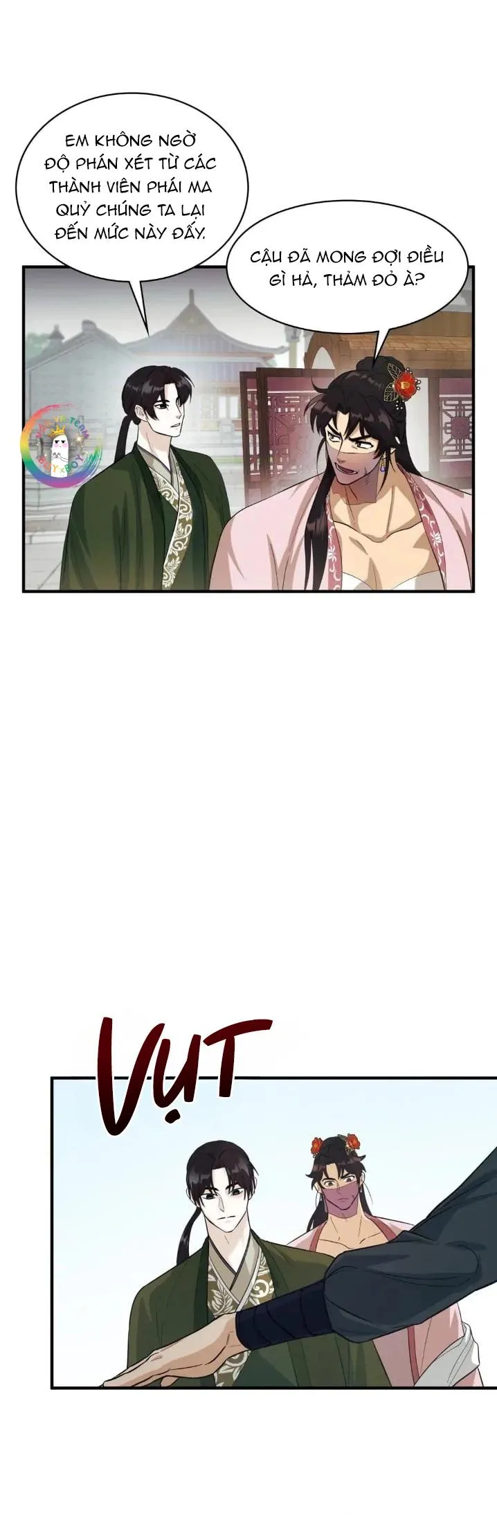 Người Tình Của Ác Quỷ Chapter 6 Trang 12