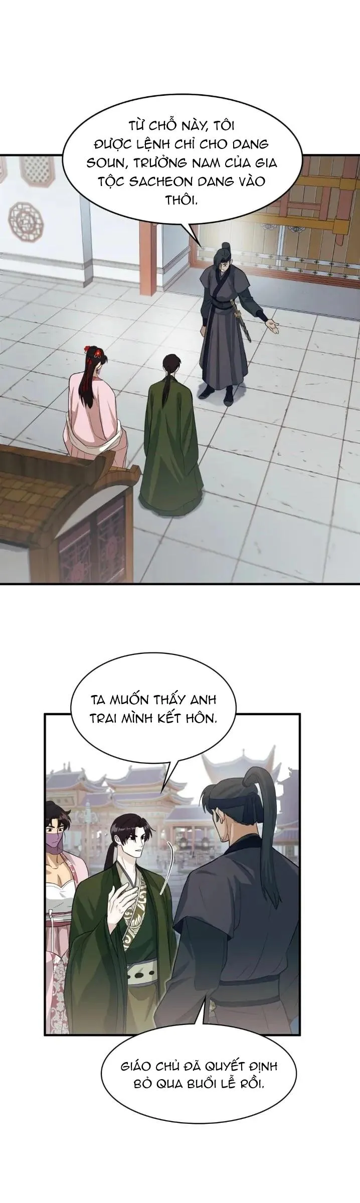 Người Tình Của Ác Quỷ Chapter 6 Trang 13