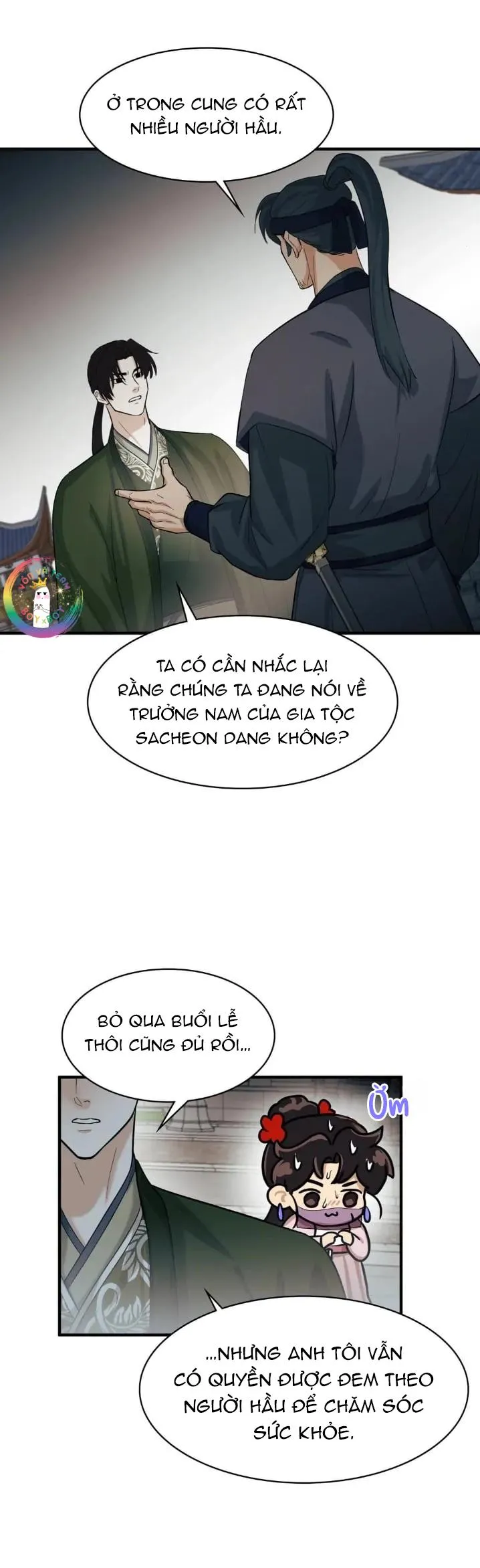 Người Tình Của Ác Quỷ Chapter 6 Trang 17