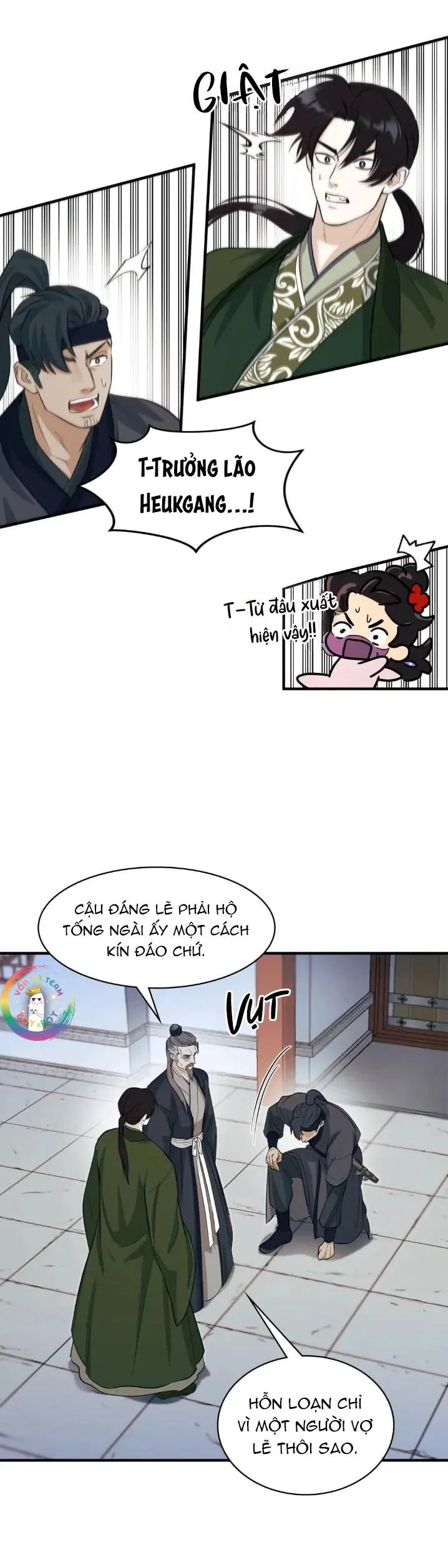 Người Tình Của Ác Quỷ Chapter 6 Trang 20