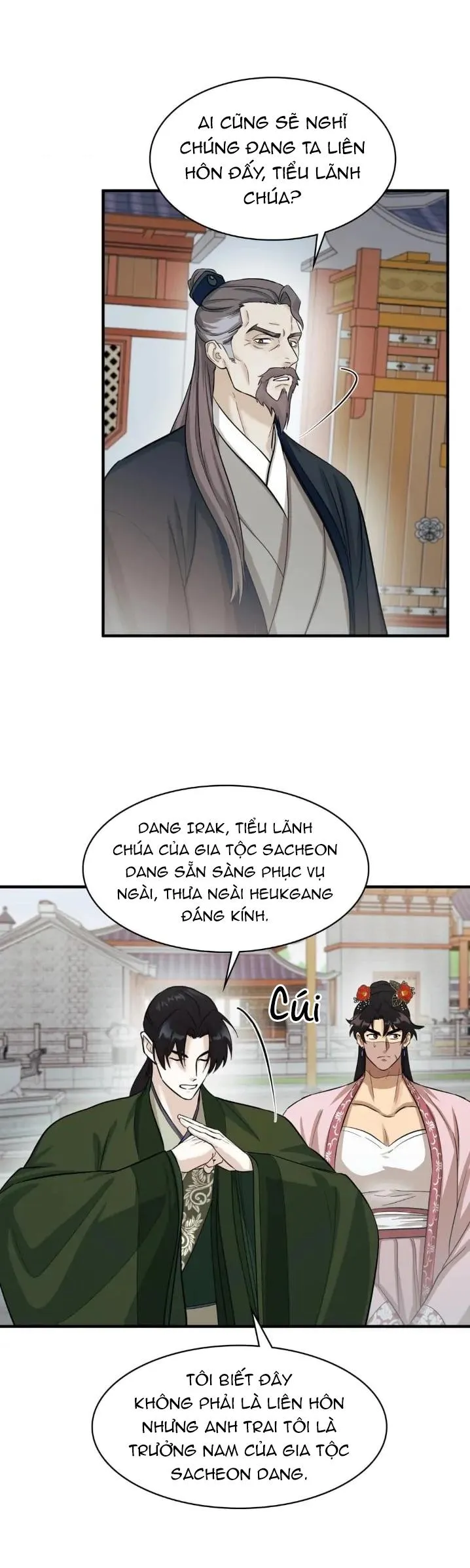 Người Tình Của Ác Quỷ Chapter 6 Trang 21