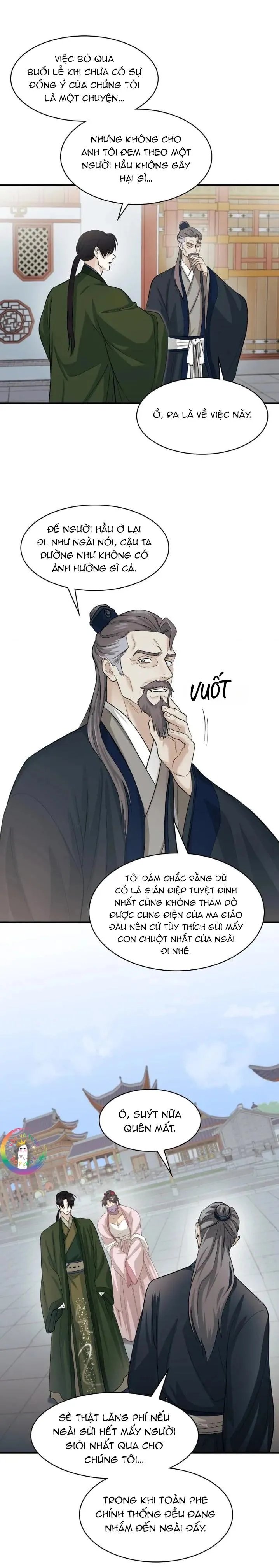 Người Tình Của Ác Quỷ Chapter 6 Trang 22