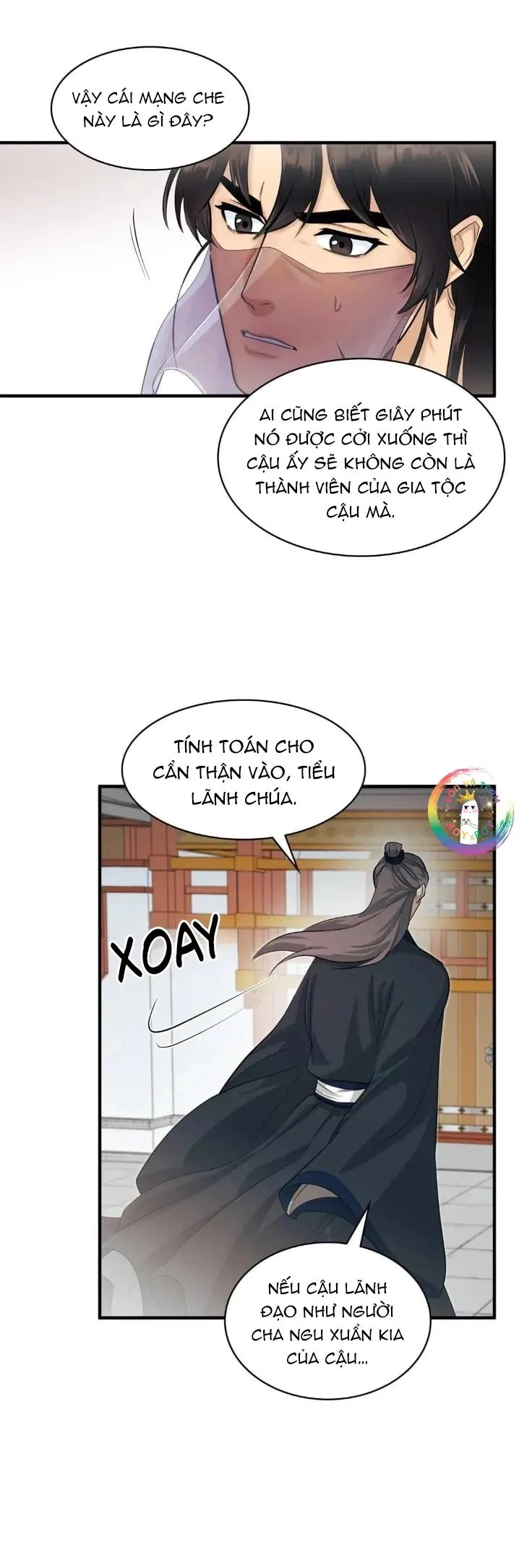 Người Tình Của Ác Quỷ Chapter 6 Trang 24