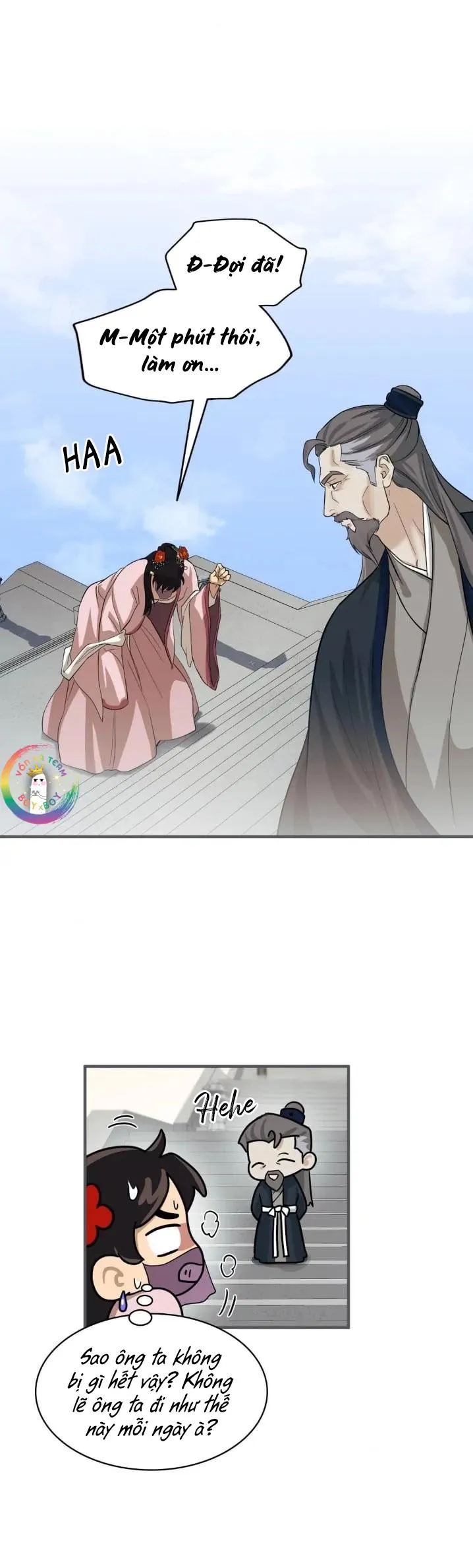 Người Tình Của Ác Quỷ Chapter 6 Trang 28
