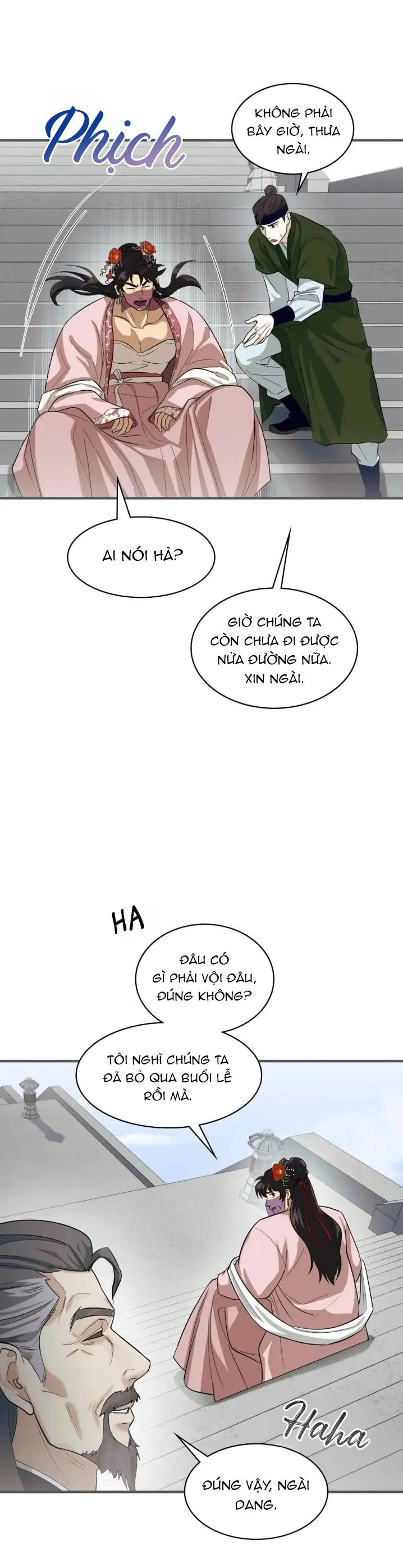 Người Tình Của Ác Quỷ Chapter 6 Trang 29