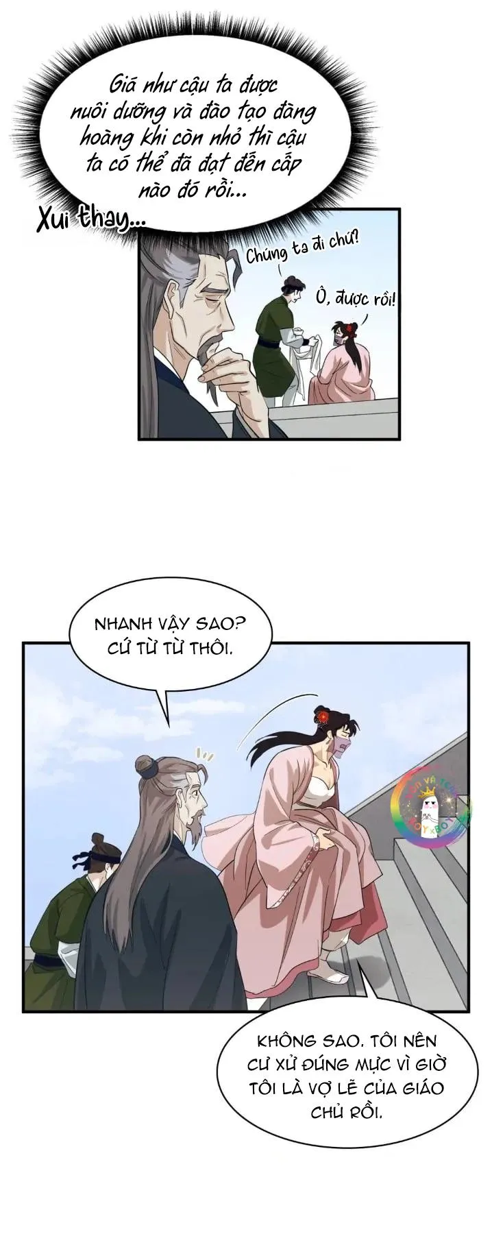 Người Tình Của Ác Quỷ Chapter 6 Trang 32