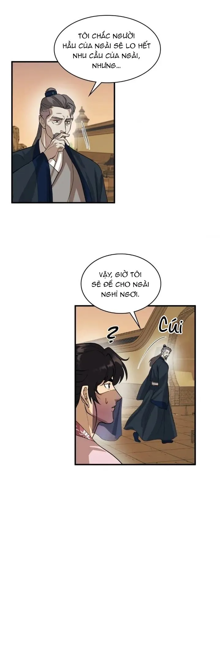 Người Tình Của Ác Quỷ Chapter 6 Trang 37