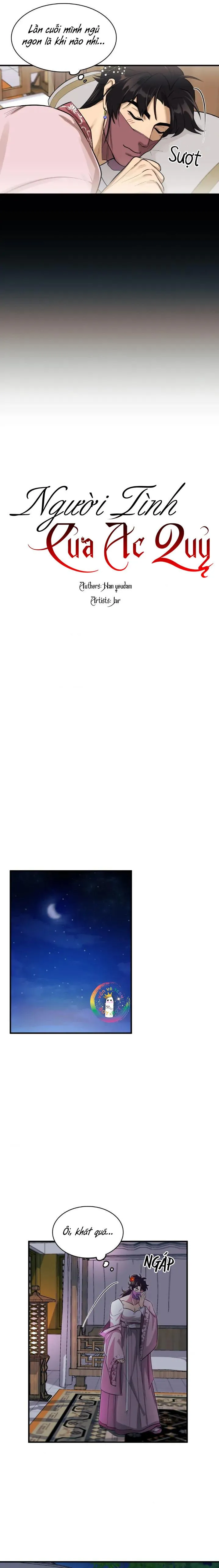 Người Tình Của Ác Quỷ Chapter 7 Trang 3
