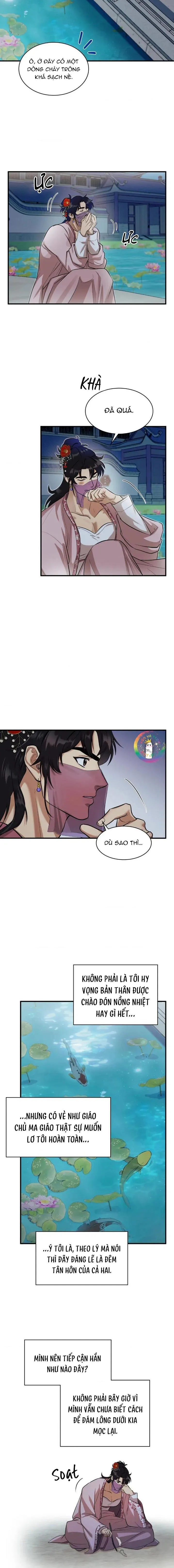 Người Tình Của Ác Quỷ Chapter 7 Trang 5