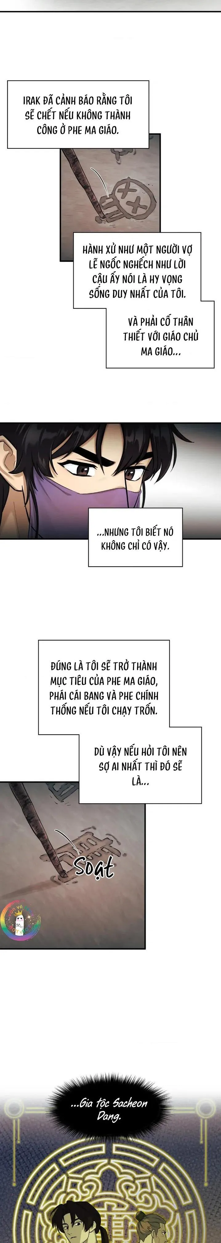 Người Tình Của Ác Quỷ Chapter 7 Trang 6