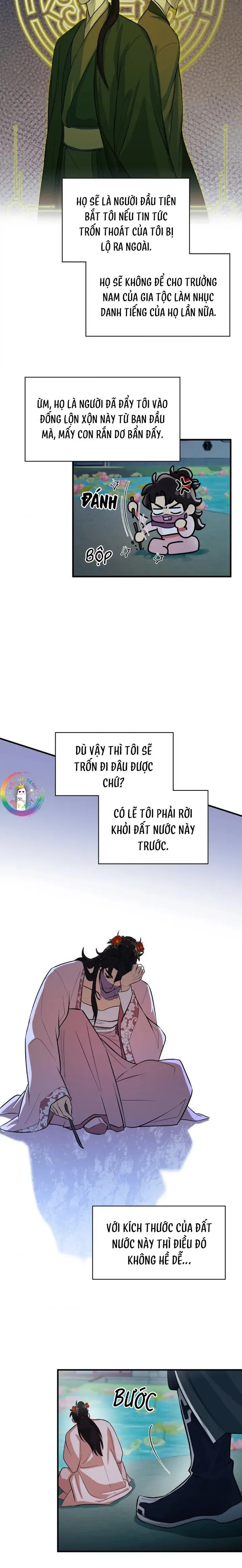 Người Tình Của Ác Quỷ Chapter 7 Trang 7