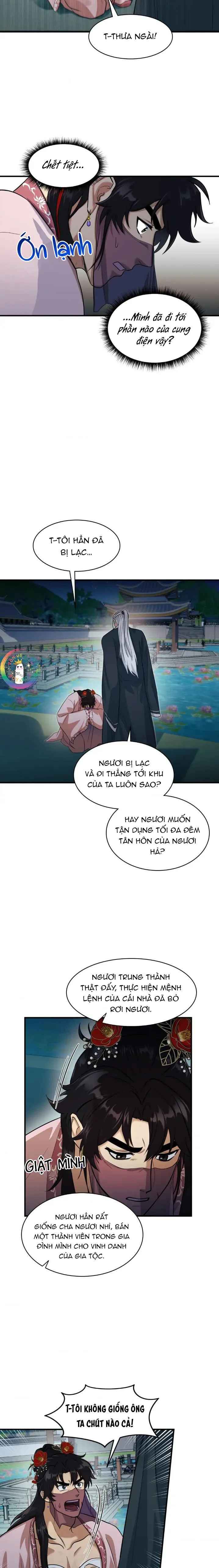 Người Tình Của Ác Quỷ Chapter 7 Trang 9