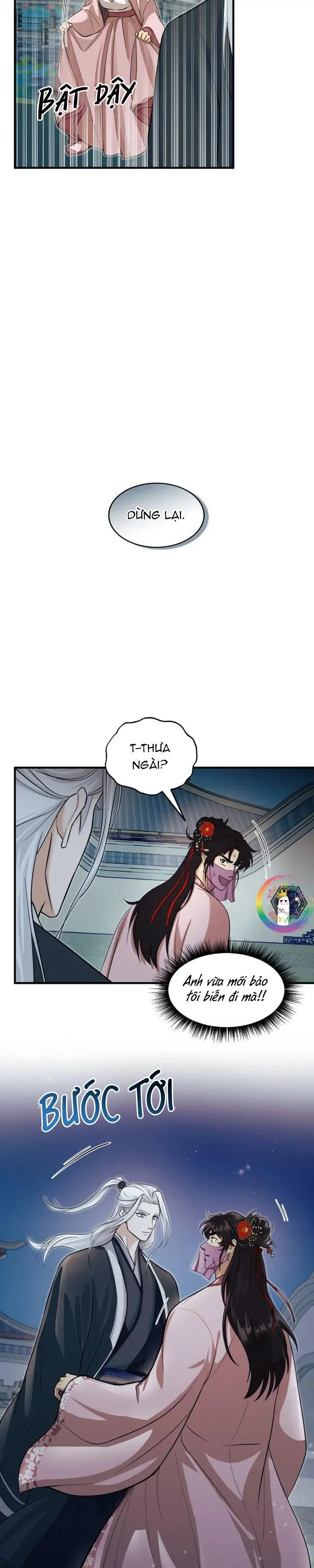 Người Tình Của Ác Quỷ Chapter 7 Trang 11