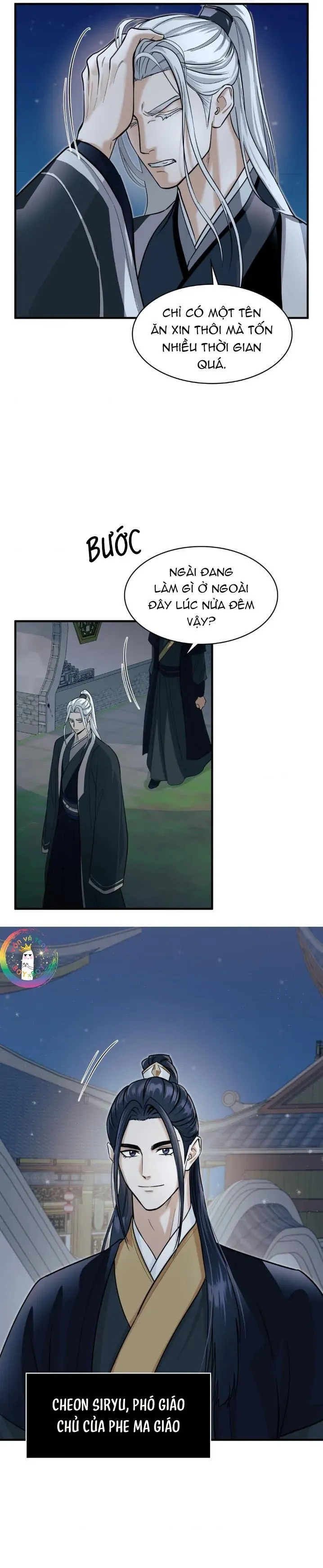 Người Tình Của Ác Quỷ Chapter 7 Trang 14