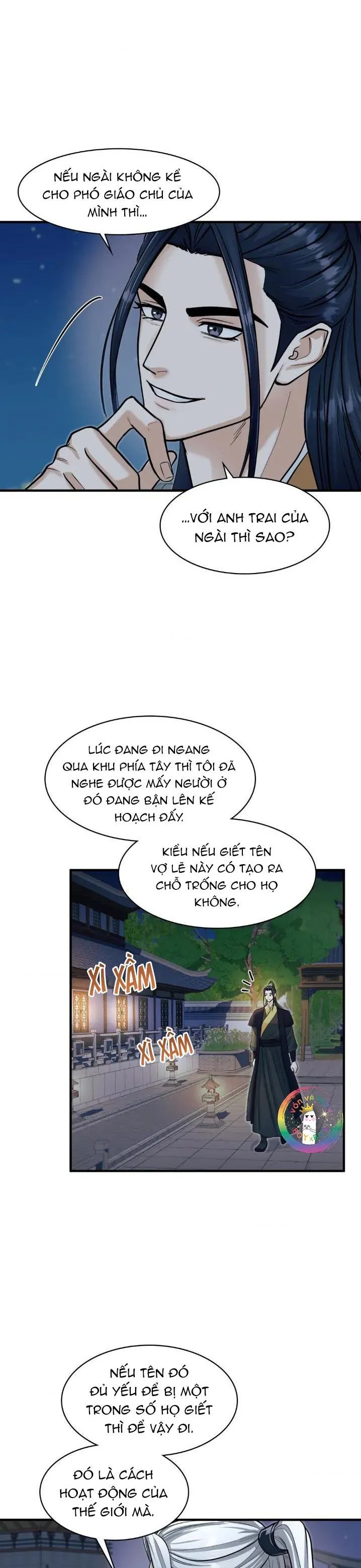 Người Tình Của Ác Quỷ Chapter 7 Trang 16