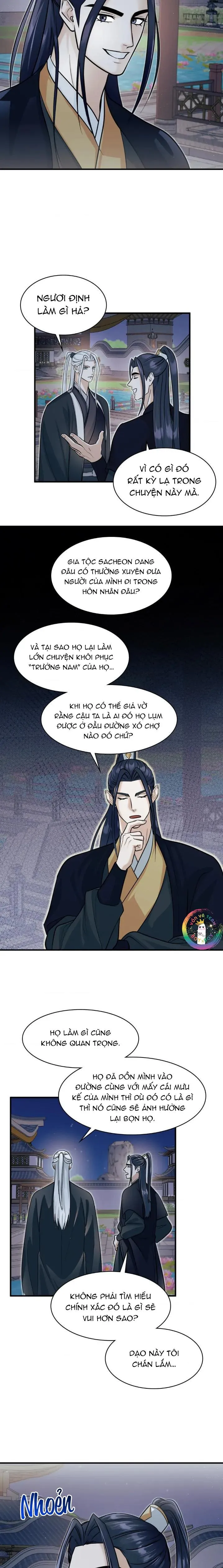 Người Tình Của Ác Quỷ Chapter 7 Trang 18