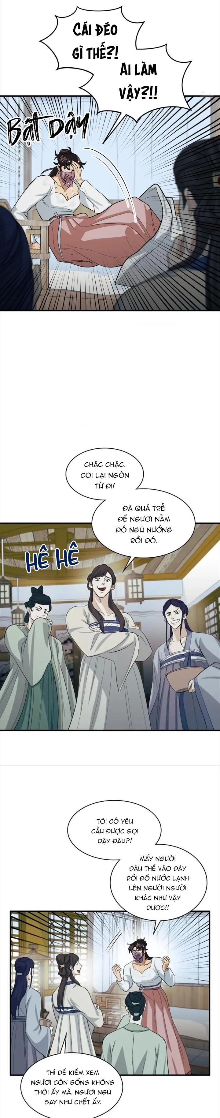 Người Tình Của Ác Quỷ Chapter 8 Trang 3