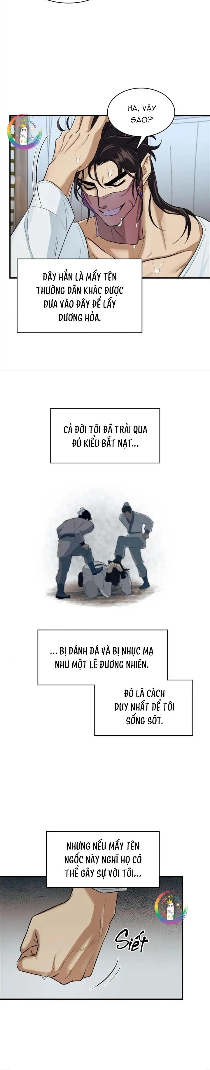 Người Tình Của Ác Quỷ Chapter 8 Trang 4