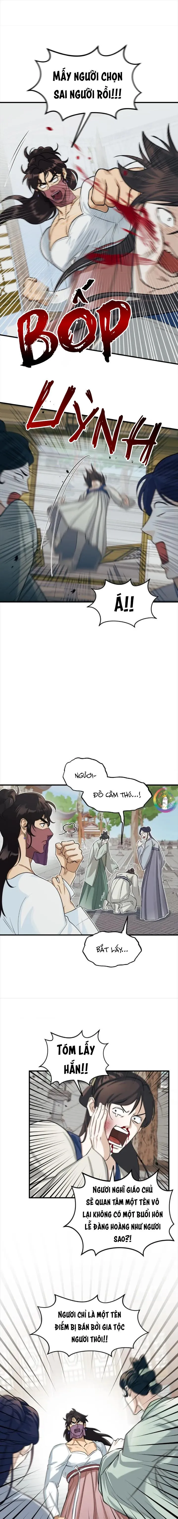 Người Tình Của Ác Quỷ Chapter 8 Trang 5