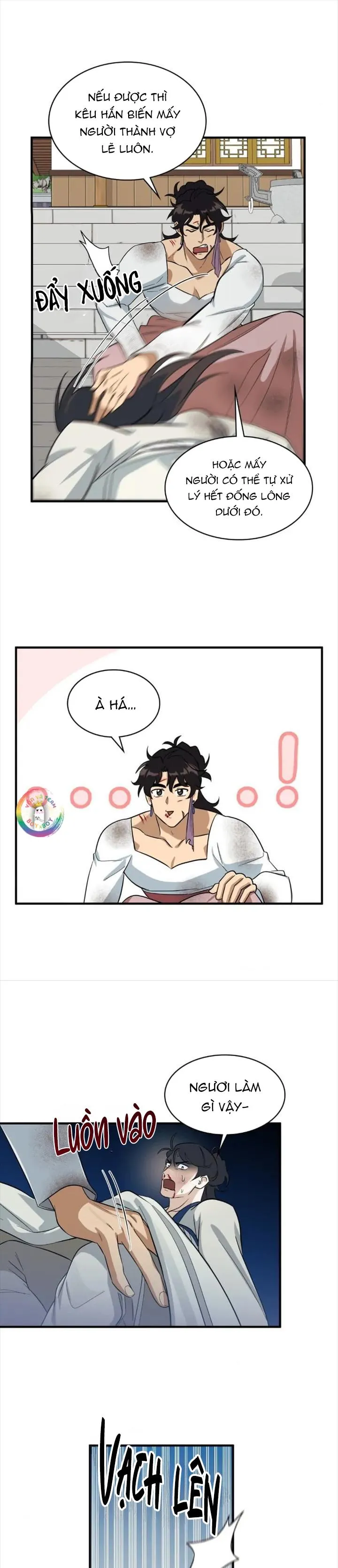 Người Tình Của Ác Quỷ Chapter 8 Trang 7