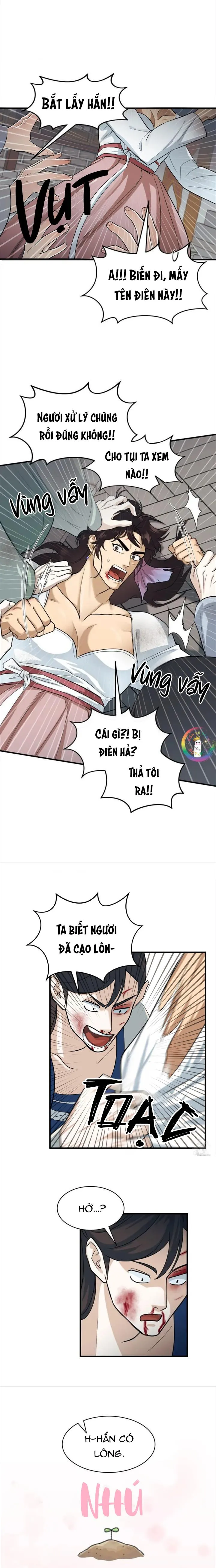 Người Tình Của Ác Quỷ Chapter 8 Trang 10