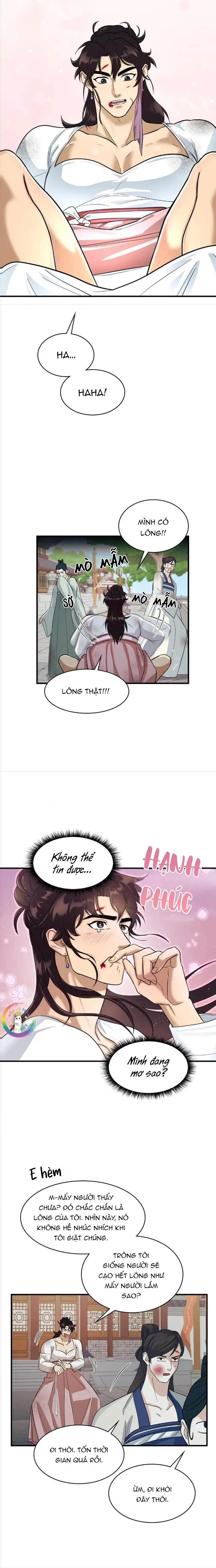 Người Tình Của Ác Quỷ Chapter 8 Trang 11