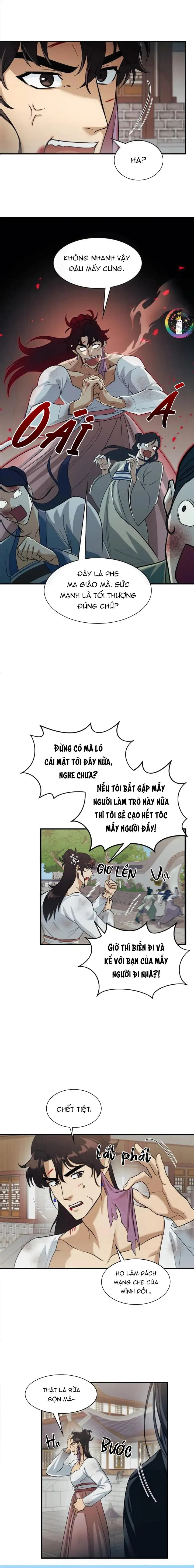 Người Tình Của Ác Quỷ Chapter 8 Trang 12